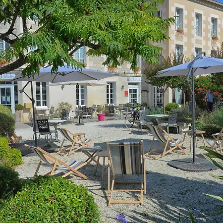 호텔 Logis Le Richelieu - Royan Atlantique 소종