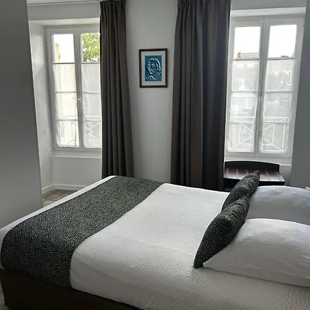 Logis Le Richelieu - Royan Atlantique מלון 3*
