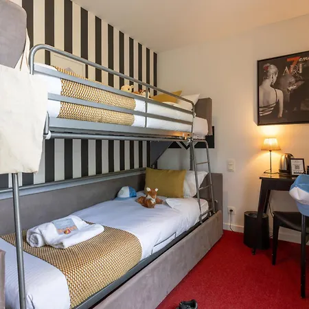 호텔 Logis Le Richelieu - Royan Atlantique