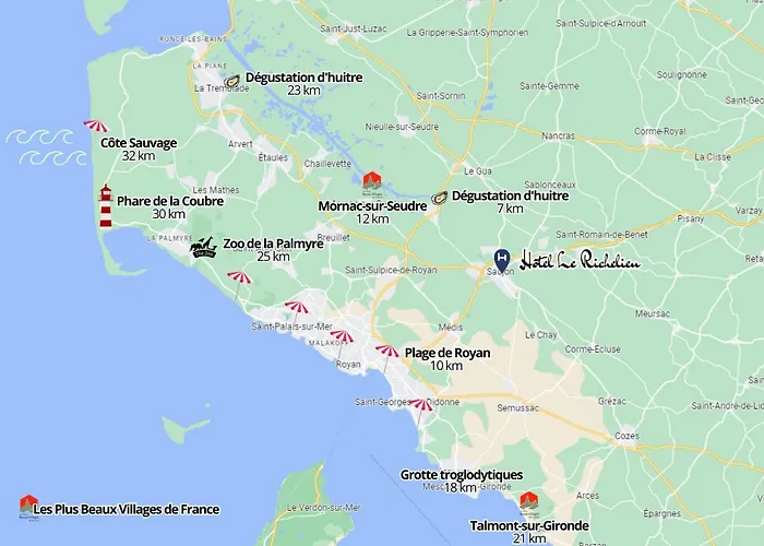 Logis Le Richelieu - Royan Atlantique