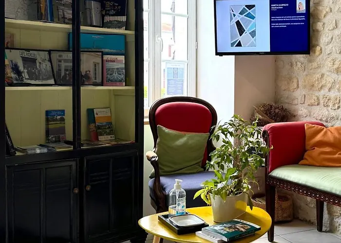 Logis Le Richelieu - Royan Atlantique 3* ソジョン