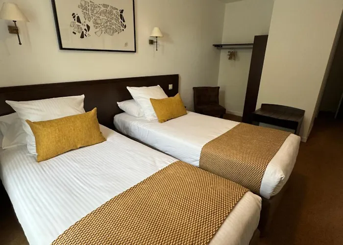 ホテル Logis Le Richelieu - Royan Atlantique ソジョン